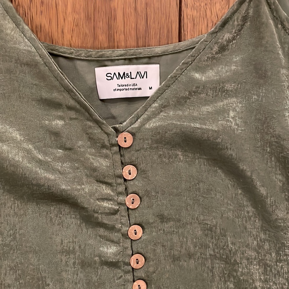 Sam & Lavi adjustable strap tank - Picture 2 of 4